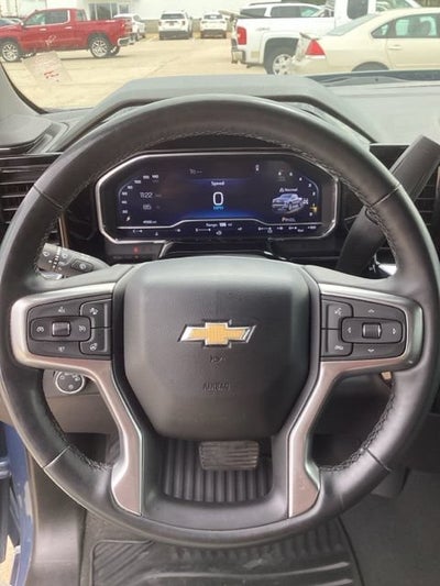 2024 Chevrolet Silverado 1500 LT (2FL)