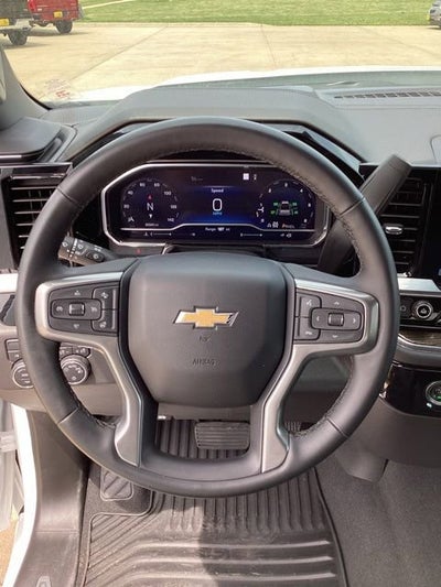 2023 Chevrolet Silverado 1500 LT (2FL)