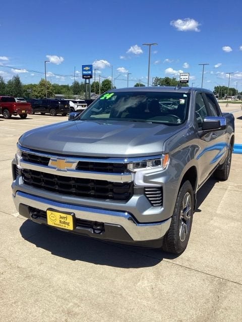 2024 Chevrolet Silverado 1500 LT (2FL)