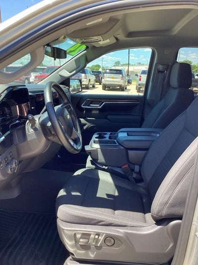 2024 Chevrolet Silverado 1500 LT (2FL)