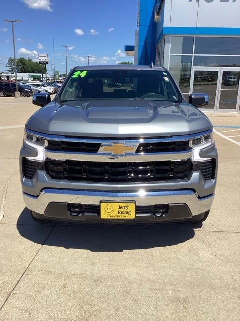 2024 Chevrolet Silverado 1500 LT (2FL)