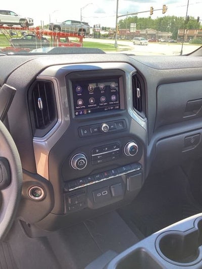 2023 Chevrolet Silverado 1500 Custom Trail Boss