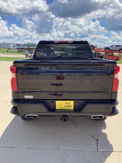 2023 Chevrolet Silverado 1500 Custom Trail Boss