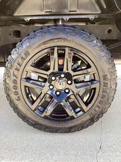 2023 Chevrolet Silverado 1500 Custom Trail Boss