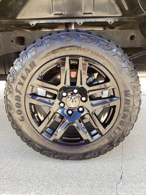 2023 Chevrolet Silverado 1500 Custom Trail Boss