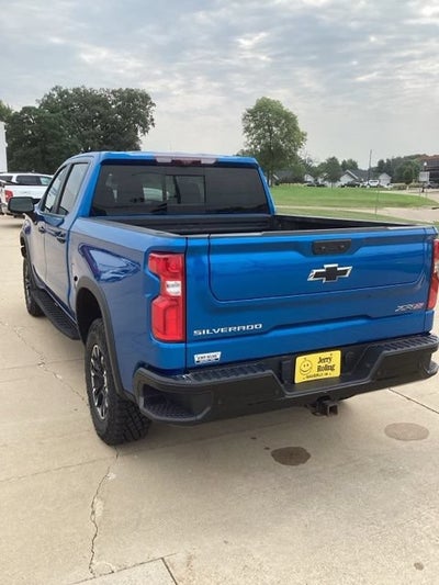 2022 Chevrolet Silverado 1500 ZR2