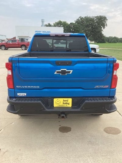 2022 Chevrolet Silverado 1500 ZR2