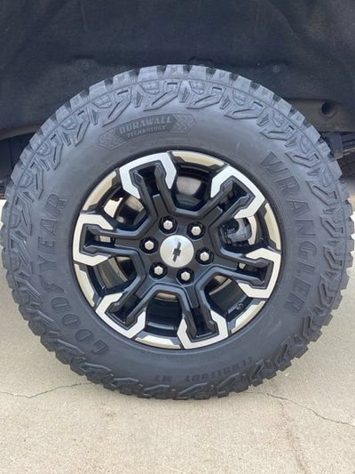 2022 Chevrolet Silverado 1500 ZR2