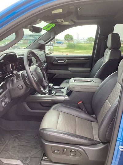 2022 Chevrolet Silverado 1500 ZR2
