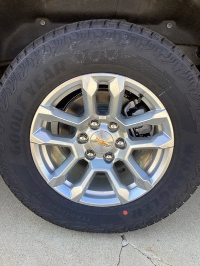 2026 Chevrolet Silverado 1500 LT