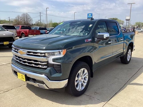 2026 Chevrolet Silverado 1500 LTZ