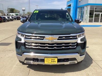 2026 Chevrolet Silverado 1500 LTZ