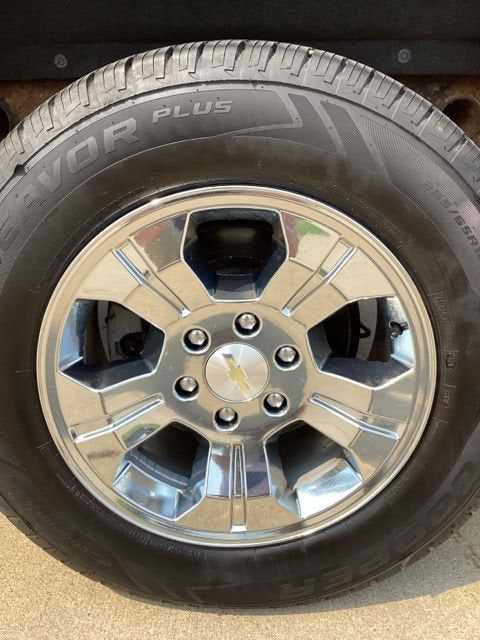 2017 Chevrolet Silverado 1500 LT