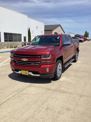 2018 Chevrolet Silverado 1500 LTZ