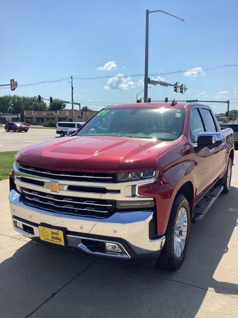 2021 Chevrolet Silverado 1500 LTZ