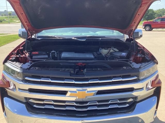 2021 Chevrolet Silverado 1500 LTZ