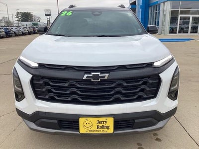 2026 Chevrolet Equinox LT