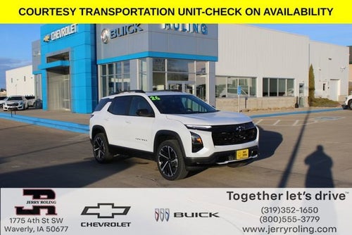 2026 Chevrolet Equinox RS