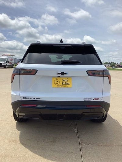 2026 Chevrolet Equinox RS