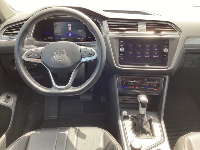2022 Volkswagen Tiguan SE
