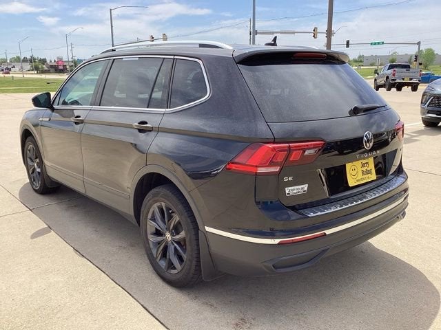 2022 Volkswagen Tiguan SE