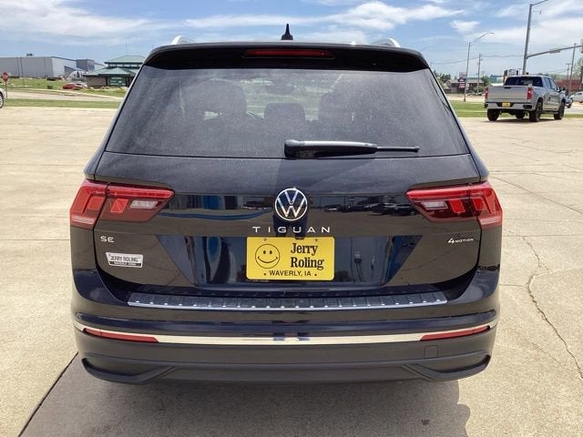 2022 Volkswagen Tiguan SE