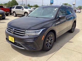 2022 Volkswagen Tiguan SE