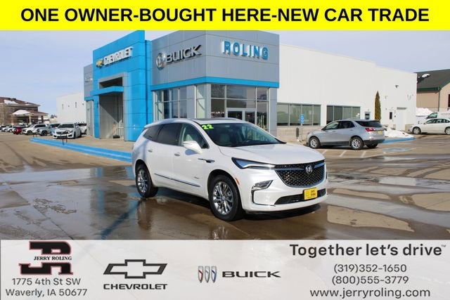 2022 Buick Enclave Avenir