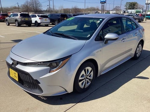 2021 Toyota Corolla Hybrid LE