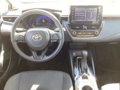 2021 Toyota Corolla Hybrid LE