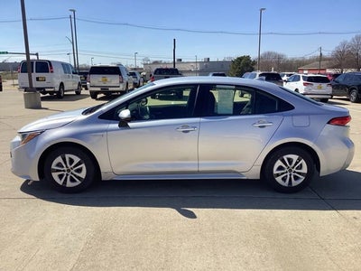2021 Toyota Corolla Hybrid LE