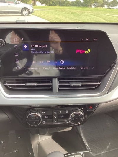 2026 Chevrolet Trax LT