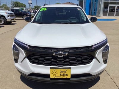 2026 Chevrolet Trax LT