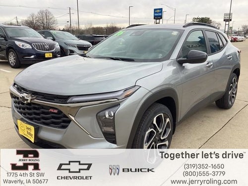 2026 Chevrolet Trax 2RS