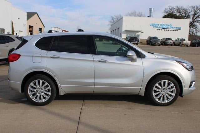 Used 2019 Buick Envision Premium I with VIN LRBFX3SX0KD014881 for sale in Waverly, IA