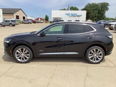 2021 Buick Envision Avenir