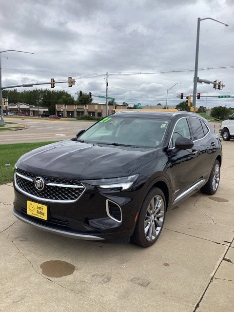 2021 Buick Envision Avenir