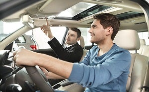 Schedule a test drive at Jerry Roling Motors in Waverly, IA.