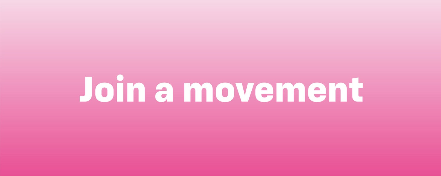 Join A Movement logo | Chevrolet Making Strides Against Breast Cancer | Jerry Roling Motors Chevrolet in Waverly IA